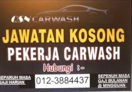 Check spelling or type a new query. Jawatan Kosong Car Wash Jobs Part Time Others On Carousell
