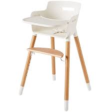 Amazon Com Wooden High Chair For Babies And Toddlers With Harness Removable Tray And Adjustable In 2020 Baby High Chair Wooden High Chairs Wooden Baby High Chair
