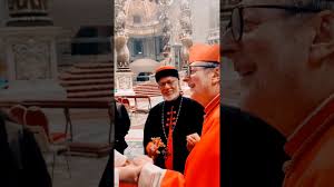 Graceful moments from Vatican during the consecration of Archbishop George  Koovakkad as Cardinal