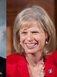 Wisconsin's Burke, Walker try to win over women