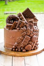 Once cookies are baked, allow to cool completely before decorating. Chocolate Overload Cake