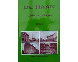 BOEK DE HAAN OPNIEUW BEKEKEN, EDWIN VANDENBERGHE