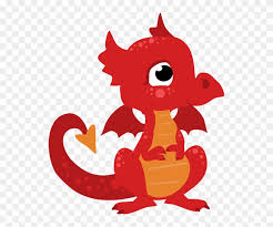 Toothless easy cute baby dragon drawings. Cute Baby Dragon Baby Dragon Red Dragon Cartoon Png Clipart 457423 Pinclipart