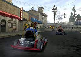 Proceed through the main storyline of chapter 2 until you get to the go kart races. Bully