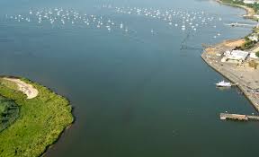 mattawan creek inlet in keyport nj united states inlet