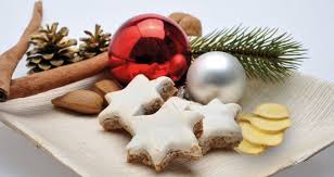 Austrian cookies to decorate your christmas tree but not to eat! Austrian Cinnamon Star Cookies The Happy Quitter