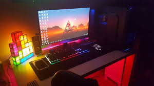 The depth of your desk should be between 508mm and 762mm, with a width of at least 610 mm. The Ten Best Gaming Computer Desks Of 2019 By Tahir Yildiz Medium