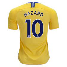 See more ideas about eden hazard chelsea, eden hazard, chelsea. Nike Eden Hazard Chelsea Away Jersey 18 19 S Eden Hazard Chelsea Jersey Soccer Jersey