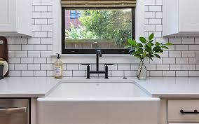 It's a matter of personal opinion, but i really dislike traditional bullnose tile, especially for kitchens (i have it in the bathrooms and don't plan on retiling, but if given the choice, i probably wouldn't use bullnose there either). 9 Kitchen Window Backsplash Ideas