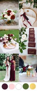 Six Beautiful Burgundy Wedding Colors In Shades Of Gold Burgundy Wedding Wedding Colors Burgundy Wedding Theme