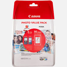 La impresora canon pixma g3110 proporciona la capacidad de imprimir, copiar y escanear y una pantalla sistema de tinta híbrido integrado, diseño compacto y capacidades de impresión sin bordes. Canon Pg 560xl Schwarz Und Cl 561xl Farbe Fotopapier Vorteilspack Canon Deutschland Shop