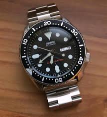 The Iconic 007 Seiko Mod Watches For Men Seiko Automatic