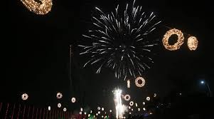Most new year's festivities begin on december 31 (new year's eve), the last day of the gregorian common traditions include attending parties, eating special new year's foods, making resolutions for. Happy New Year 2019 Highlights 2019 Ushered In With Celebrations Across World World News The Indian Express