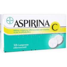 Un marchio in continua evoluzione. Aspirina C Antinfiammatorio 10 Compresse Effervescenti Con Vitamina C