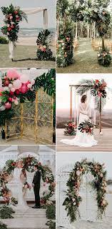 The tropical wedding colors blowing up in 2019. Trending 28 Tropical Themed Wedding Ideas For 2021 Emmalovesweddings