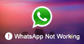 6 way fixes that you can't miss. Whatsapp Not Working Get Universal Help Here In 2021