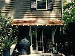 Cedar Shake Roof On Our Door Canopy Cedar Roof Flipping Houses Cedar Shake Roof