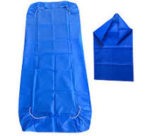 Disposable Fitted Bedsheet set with pillow cover