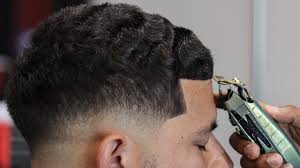 Slicker comb overs look clearly defined and won't ever appear soft angular hair design in a low fade haircut adds attention, especially when it is contrasted with. How To Cut Mens Hair Low Fade Waves On Top Straight Hair Youtube
