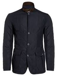 Quilted Barbour Jacket worn by Ray Ray (Charlie Hunnam) in The Gentlemen