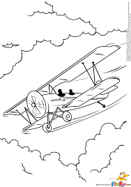 Are you going to travel by plane soon? Coloring Page Of Airplane Coloring And Drawing