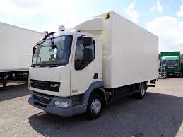 box truck daf lf 45 180 manual dhollandia lift mobile workshop mobile workshop trucks commercial vehicle