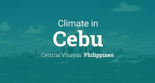 Climate Weather Averages In Cebu Philippines