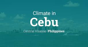 climate weather averages in cebu philippines