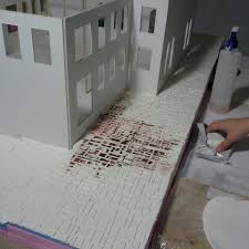Maket Kartonu Ve Seramik Hamuru Ile Maket Calismasi Dekor Urun Tasarimi Tasarim