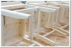 Diy Farmhouse Kitchen Chairs Step By Step Building Plans Farmhouse Chairs Kitchen Chairs Diy Dining Chairs Diy