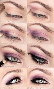 eye makeup tutorials for purple