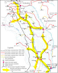 Harta principalelor sosele si cai ferate din romania. Fig No 41 EvoluÅ£ia ReÅ£elei De CÄƒi Ferate Din Nord Estul Romaniei Download Scientific Diagram