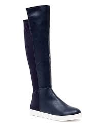 French Blu Navy Class Act Boot Women