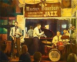 Maison Bourbon Jazz Club Jazz Club Jazz Smart Art