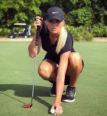 Greta Isabella Voelker Instagram Gretavoelker Nikegolf Taylormadegolf Golfcuties Golf Tips Golf Tips For Beginners Golf Techniques