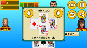 Euchre is played between four players, divided into two teams, with partners sitting across from each other. Amazon Com Euchre Apps Games