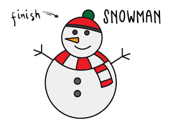 You will find hundreds of free kids coloring pages, pictures and sheets to print for the holidays. We Re Drawing A Winter Snowman Today Amazing Tutorial For Small Kids Rainbow Printables