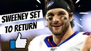 Bills anticipate Sweeney back in 2021