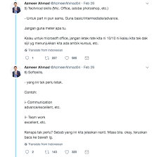 Saya memang dah sediakan video nya di panduan cara buat resume terbaik. 14 Tips Ini Sesuai Digunakan Jika Anda Ingin Resume Yang Lengkap Fresh Grad Boleh Cuba