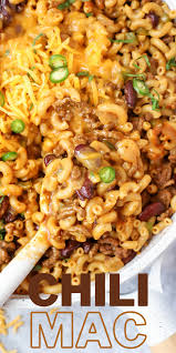 Chili Mac Simply Made Recipes Recipe Family Friendly Meals Creamy Pasta Dishes Easy Family Dinners