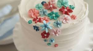 I am excited about them and they will make me a perfect cake decorator soon. The Wilton Method Of Cake Decorating Easy Royal Icing Flower Cake By Wilton Instructors Creativebug