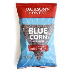 The most important use of corn is the one that is centuries old. Jackson S Gluten Free Honest Organic Blue Corn Tortilla Chips 5 Oz 12 Pack