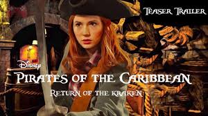 Untitled pirates of the caribbean project: Pirates Of The Caribbean 6 Return Of The Kraken Teaser Trailer 2022 I Karen Gillan I Fanmade Youtube