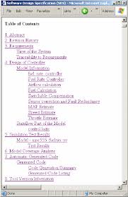 50 examples to show you how. Table Of Contents For A Generated Overall Project Report Download Scientific Diagram