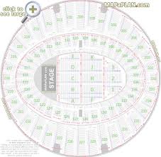 The Forum Inglewood Seat Numbers Detailed Seating Chart La