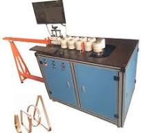 CNC Metal LED Aluminium Rolling Profile Manual Mirror Frame Bending Machine  Aluminium Rolling Machine