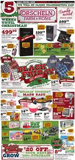 Orscheln Farm Home Black Friday Weekly Ad Nov 21 26 2017