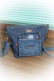 recycled denim sling bag unisex patchwork shoulder bag jeans etsy craftidea org cartera de bolsillo carteras monederos bolsa de mezclilla