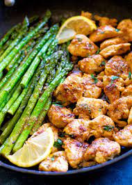 One Pan Garlic Butter Chicken Recipe The Girl Who Ate Everything
