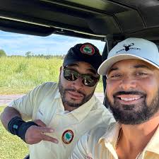 Honored to play with club champion Spencer Mason at the Nomads Golf Club  Memorial Scramble at Shenendoah Golf Course, Turning Stone  Resort—celebrating their 75th Anniversary this week. 🏌🏾‍♂️✨ With only 70  members,